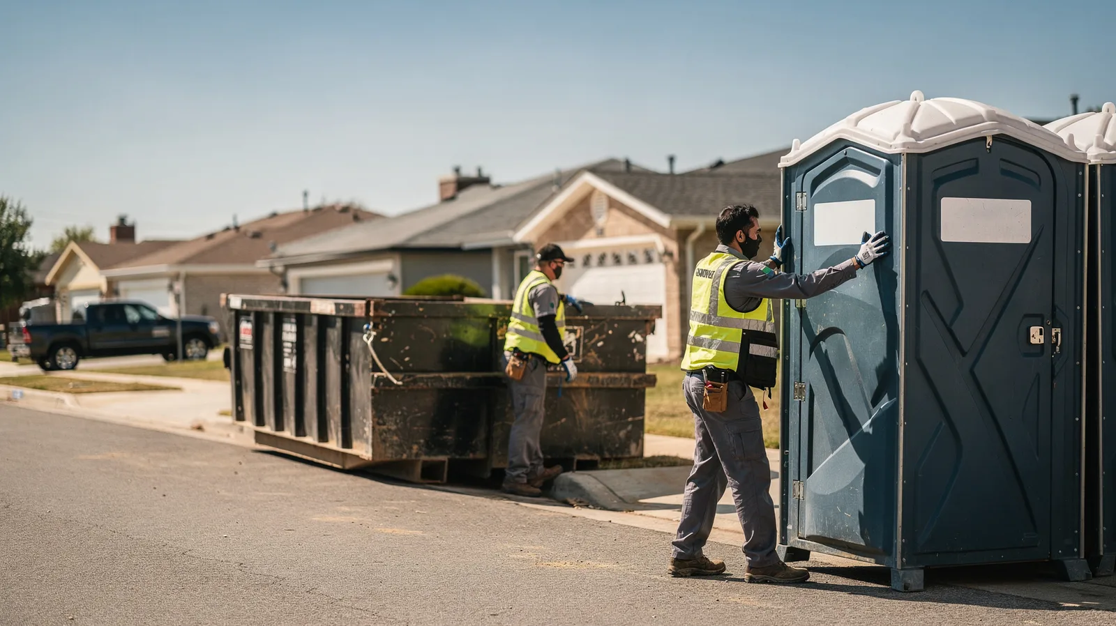 Porta Potty Rental in Shortsville, NY near me
